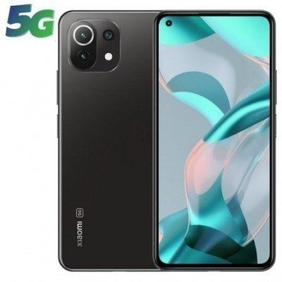 Smartphone Xiaomi 11 Lite NE 6GB/ 128GB/ 6.55/ 5G/ Negro Trufa