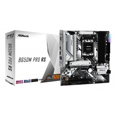 B650M Pro RS AMD B650 Zócalo AM5 micro ATX