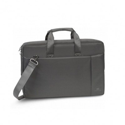 Maletin rivacase 8251 central para portatil 17.3pulgadas gris