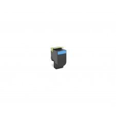 Lexmark 702HC R toner 1 pieza Original Cian