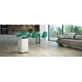 Deshumidificador Olimpia Aquaria S1 24 P, 1 litros/día, depósito 5 litros, 38 dB, secado de ropa, para 100 m³, blanco - imagen 2