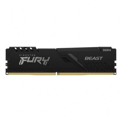 Memoria ram ddr4 32gb kingston - 2666mhz - pc4 - 21300 - fury beast - negro