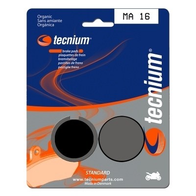 Pastillas de freno Tecnium MA16 Orgánicas MA16