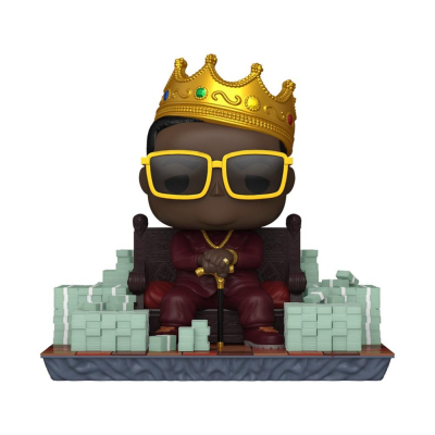 Funko pop deluxe: notorious b.i.g