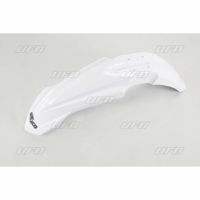 Guardabarros delantero UFO blanco Yamaha YZ125/250 YA04833#046