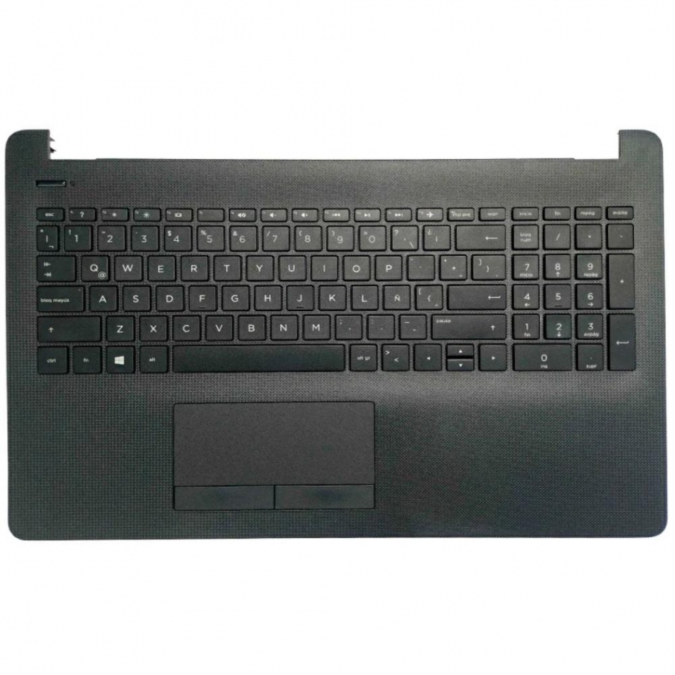 Top case + teclado HP 15-BS / 15-BW Negro mate 929906-071