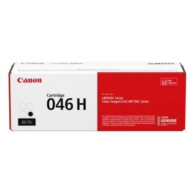 Canon 046H Negro Cartucho de Toner Original - 1254C002