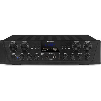 Amplificador Stereo HiFi 4Salidas 400Wmax PV240BT