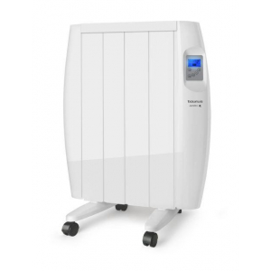 Radiador emisor térmico Taurus Malbork 600 - FP, 600W, 4 elementos, 2 modos, para 6 m2, pantalla retroiluminada, blanco