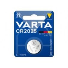 Pila de Botón Varta CR2025 Litio 3V (06025101401)