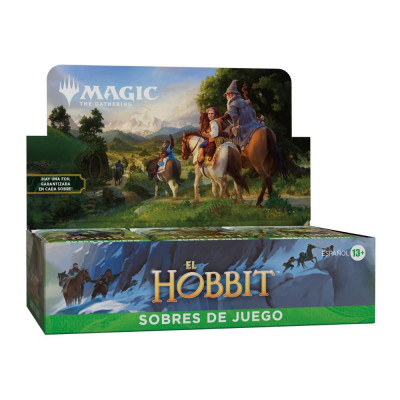 Magic el hobbit play boosters display español