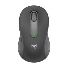 Mouse raton logitech m650 mediano optico wireless inalambrico grafito