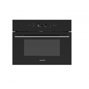 Microondas integrable Nodor NorChef MW 4800 DB, 40 litros, 1000W, Grill, 8 funciones, 45.5 x 59.5 x 54.3 cm, negro