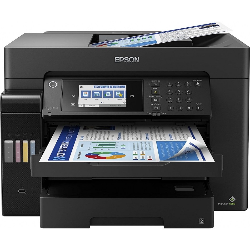 Epson Workforce WF2910DWF Impresora Multifuncion Color Fax Duplex