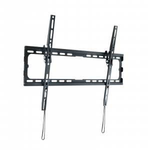 SOPORTE PARED PANTALLAS INCLINABLE 37-80 NEGRO