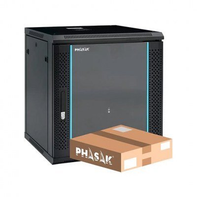 ARMARIO RACK MURAL PHASAK 12U