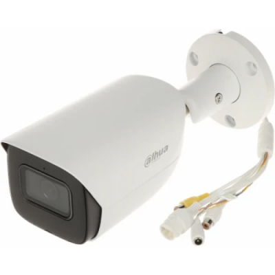 (DH-IPC-HFW5442EP-ASE-0280B-S3) DAHUA CÁMARA IP BULLET WIZMIND SERIE 5 4MP CON INTELIGENCIA ARTIFICIAL ACUPICK STARLIGHT+, AUDIO IN/OUT, SOPORTA MICROSD 256GB, IR LED 50M, WDR, OPTICA FIJA 2.8MM EPOE