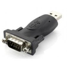 Adaptador Equip Usb 2.0/m A Rs232/m Negro