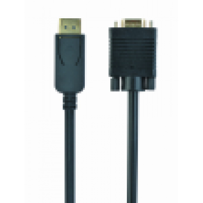 CABLE DISPLAYPORT GEMBIRD MACHO A VGA MACHO 1,8M