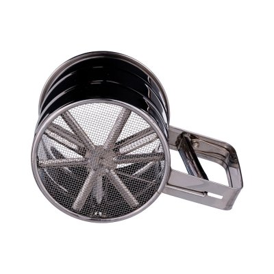 Tamizador de harina inoxidable ø10,5 x 9 cm