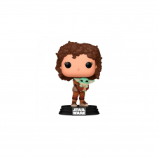 Funko pop mandalorian peli motto con grogu 76552