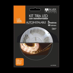 Tira LED Silver Electronics 3000K 12V 300LM 240328