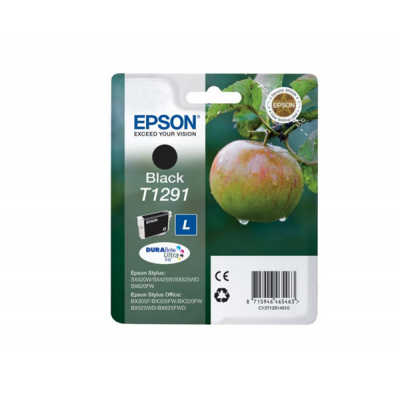 Epson T1291 Negro Cartucho de Tinta Original - C13T12914012