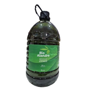 Aceite Oliva Virgen Extra Eco BIO Alandre 5L