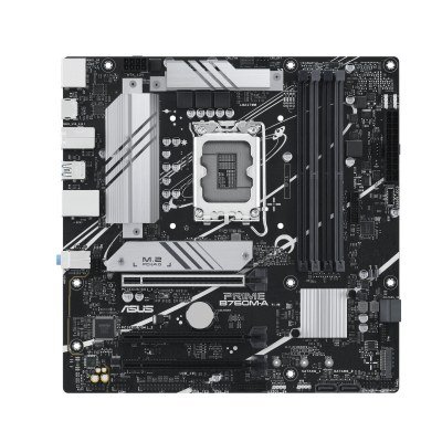 Placa base asus intel prime b760m - a csm socket 1700 ddr5 x4 max 128gb 4800mhz hdmi displayport matx