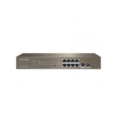 Switch ip - com g5310p - 8 - 150w 8 puertos poe gestionable