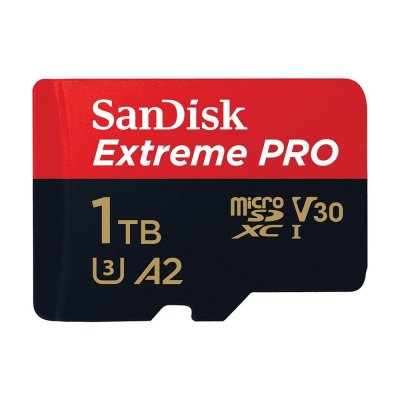 Tarjeta memoria micro secure digital 1tb sandisk extreme pro clase 10 uhs - i u3 + adaptador