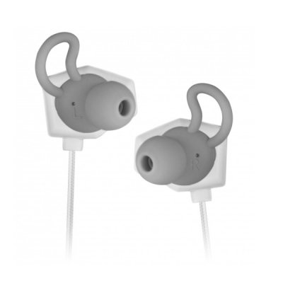 Auriculares Gaming con Micrófono Mars Gaming MIHXW/ Jack 3.5/ Blancos