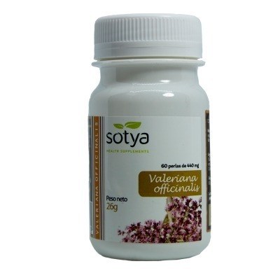 Sotya Valeriana 60 Perlas
