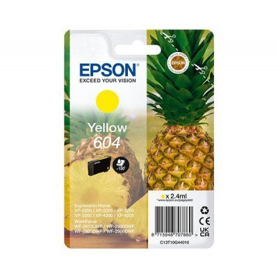 Epson 604 Amarillo Cartucho de Tinta Original - C13T10G44010