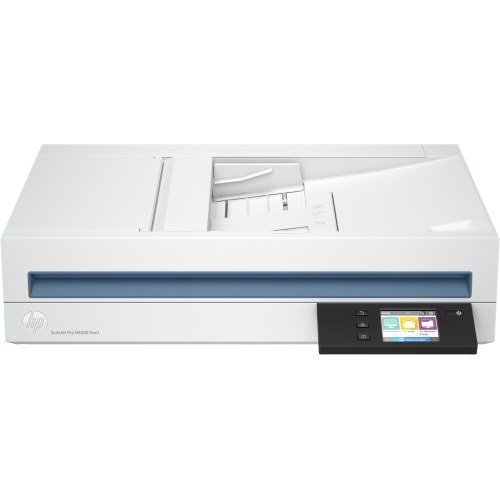 HP ScanJet Pro N4600 fnw1 Escaner Documental WiFi - Hasta 40ppm - Alimentador Automatico - Doble Cara