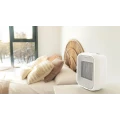 Calefactor cerámico de sobremesa Cecotec ReadyWarm 1500 Max Ceramic White, 1.500 W, blanco
