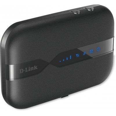 DWR-932 router inalámbrico 4G Negro