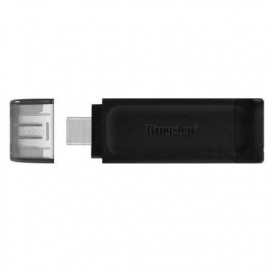 Memoria USB Kingston DT70, USB-C, 64GB