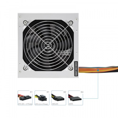 TQEP-500S-INT Fuente de alimentación Ecopower II ATX 500W (110/240V)