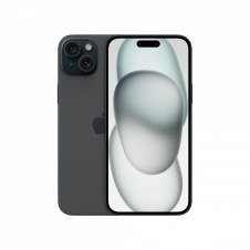 Apple iPhone 15 Plus 5G 256GB Negro Smartphone