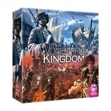 Juego de mesa it's a wonderful kingdom