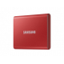 Samsung T7 500 Gb Rojo
