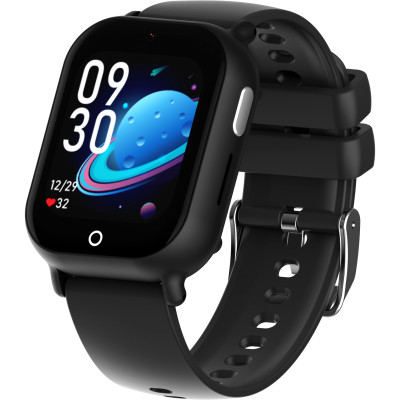 Smartwatch DCU Tecnologic Kids LittleOne 4G - Videollamadas | Localización en tiempo real | Chat de voz | Monitoreo del sueño | Color negro