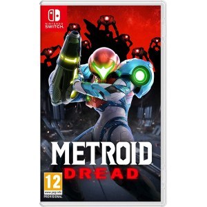 Videojuego Nintendo Switch METROID DREAD