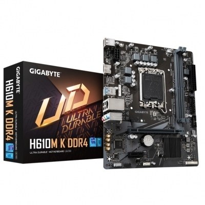 Gigabyte Placa Base H610M K DDR4 mATX LGA1700