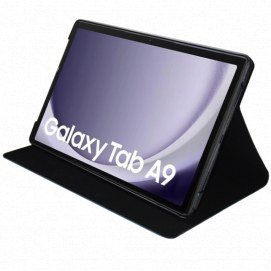 FUNDA silver HT TAB A9 8,7 WAVE negro