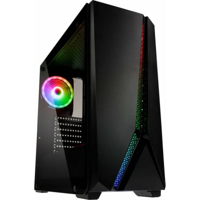 Kolink Quantum RGB Cristal Templado USB 3.0