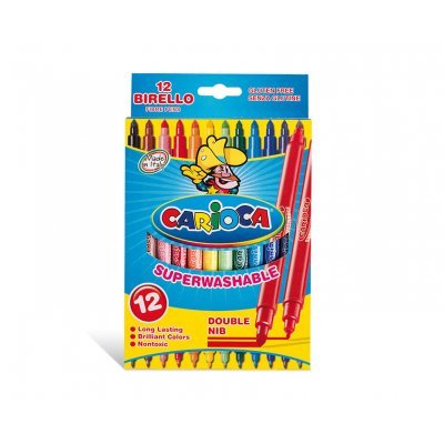 Birello Fino/Medio Multicolor 12pieza(s) rotulador