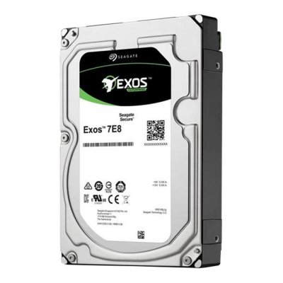 Disco duro interno hdd seagate exos 7e8 2tb sata3