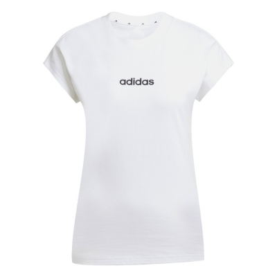 Camiseta ADIDAS W LIN SJ T JC8239 Blanco